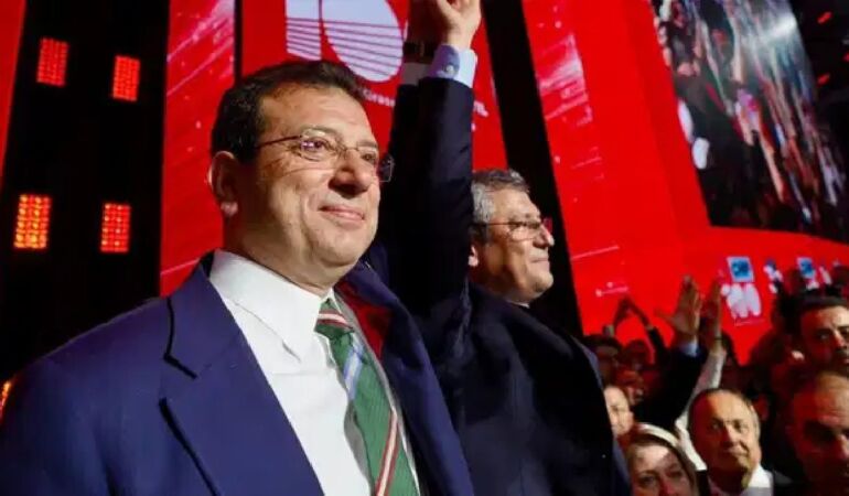 Özel ve İmamoğlu’ndan CHP’nin Nevşehir mitingine çağrı