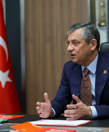 Özgür Özel tarih açıkladı Seçimler en geç Ekim 2027’de