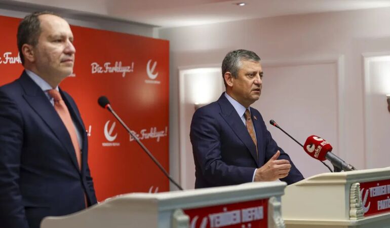 Özgür Özel yanıtladı AKP’den randevu talep edecekler mi