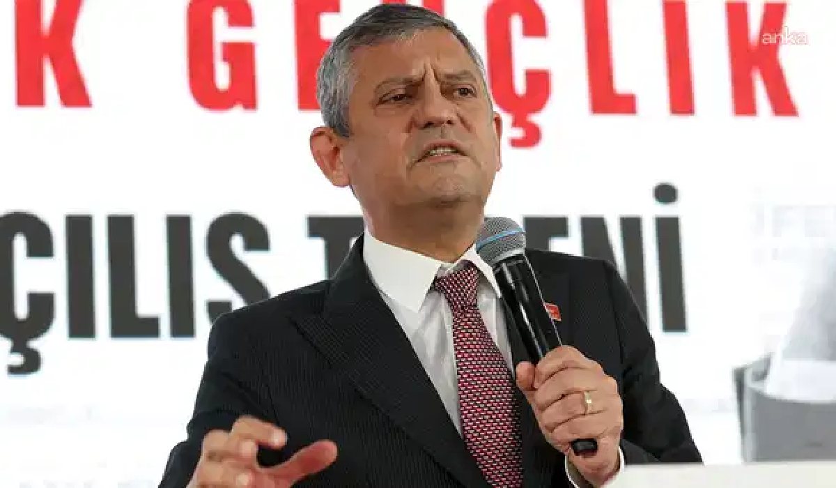 Özgür Özel’den 'İBB davası' yorumu 'Tahliyeler artarak sürecek'