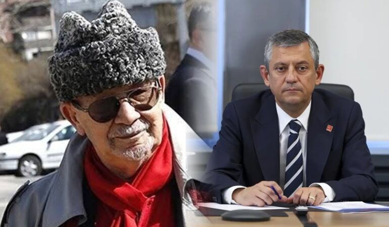 Özgür Özel’den Yalçın Küçük’ün ailesine taziye telefonu