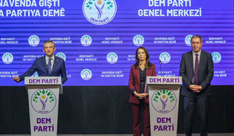 Özgür Özel'den 'ara seçim' ziyareti sonrası Numan Kurtulmuş'a çağrı 'Ara seçim yapılacak'