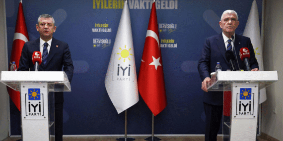 Özgür Özel’in ziyaretleri devam ediyor: Müsavat Dervişoğlu’ndan ‘ara seçim’ desteği