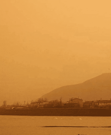 Pazar gününe kadar tozlu hava İstanbul çöl tozunun gölgesinde