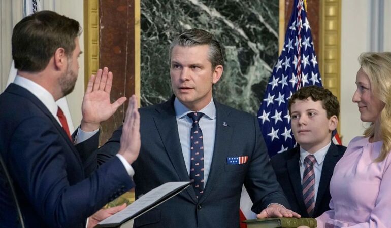 Pentagon toplantısında şaşırtan an Hegseth ve ‘Pulp Fiction’ bağlantısı