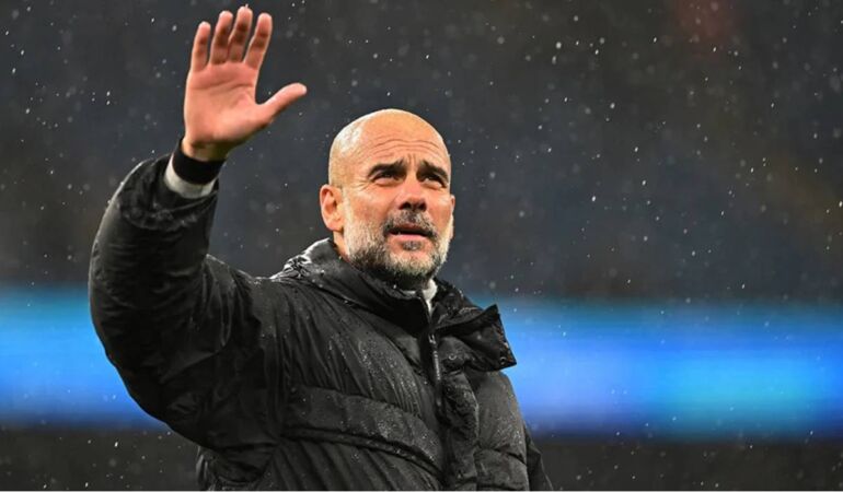 Pep Guardiola, Manchester City’den ayrılık kararını resmen duyurdu