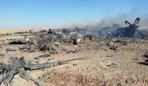 Pilotu arayan ABD hava araçları iran