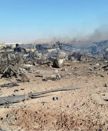 Pilotu arayan ABD hava araçları iran