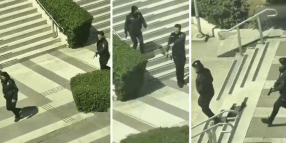 Plaza çalışanlarından ‘sen sağ bek, ben sol bek’ videosu: Alaycı sözlere soruşturma açıldı