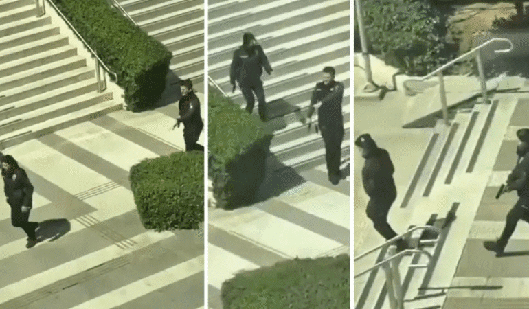 Plaza çalışanlarından 'sen sağ bek, ben sol bek' videosu Alaycı sözlere soruşturma açıldı