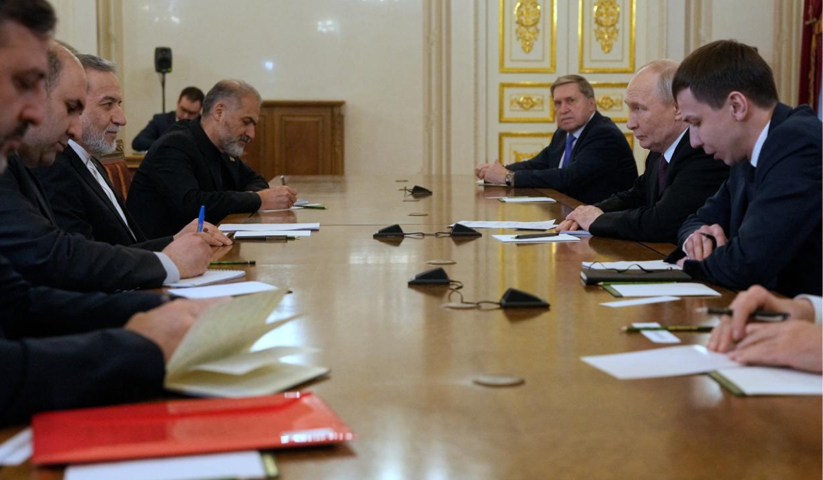 Putin ve Arakçi’nin buluşmasında dikkat çeken detay ‘Gündem yalnızca masada değil’