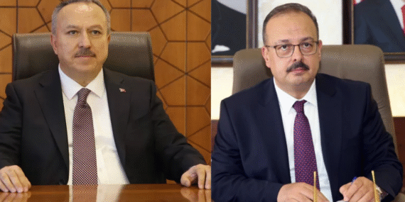 Resmi Gazete’de yayınlanan kararla Ankara’da değişim: Vali ve Emniyet Müdürü yerini yeni isimlere bıraktı