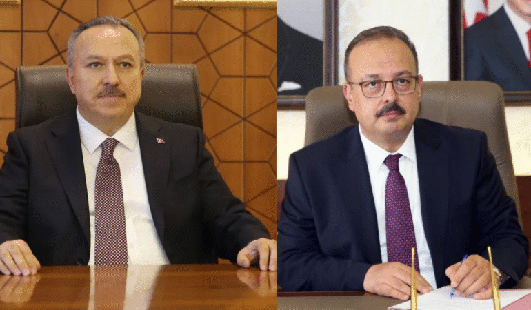 Resmi Gazete’de yayınlanan kararla Ankara’da değişim: Vali ve Emniyet Müdürü yerini yeni isimlere bıraktı