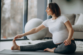 Sadece bedeni değil zihni de hazırlıyor Hamilelik yogasının önemli 5 faydası