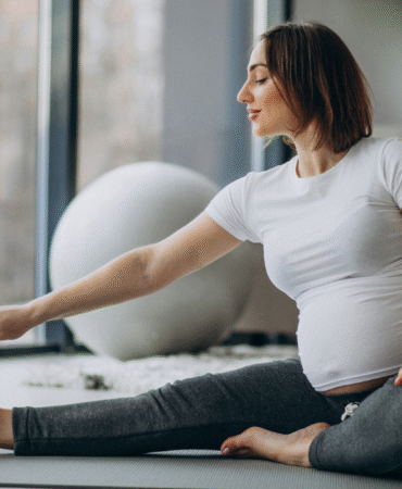 Sadece bedeni değil zihni de hazırlıyor Hamilelik yogasının önemli 5 faydası