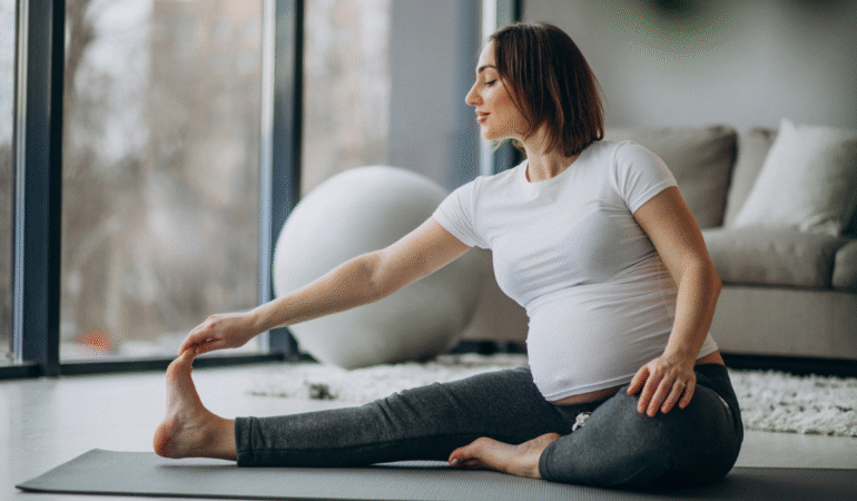Sadece bedeni değil zihni de hazırlıyor Hamilelik yogasının önemli 5 faydası