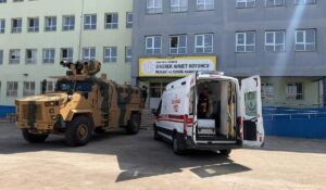 Şanlıurfa’da korkunç olay Silahlı saldırgan intihar etti!