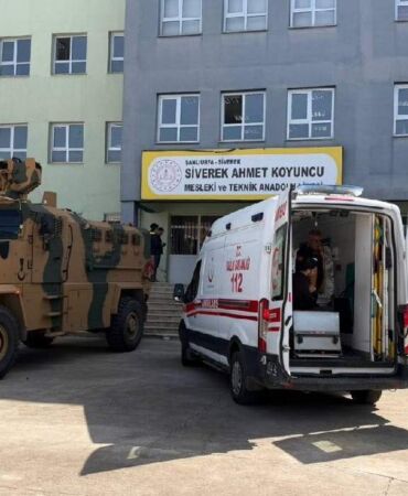 Şanlıurfa’da korkunç olay Silahlı saldırgan intihar etti!