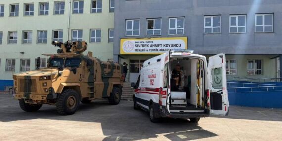 Şanlıurfa’da korkunç olay: Silahlı saldırgan intihar etti!