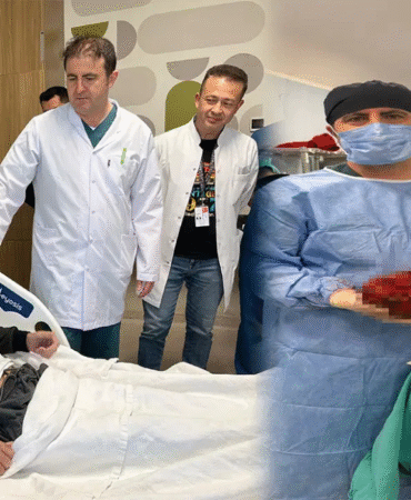 Şaşırtan vaka Karın ağrısı ve şişkinlikle gitti, 8 kilo böbrek ameliyatla alındı