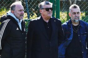 Serdal Adalı ile Sergen Yalçın'dan Mircea Lucescu için başsağlığı mesajı