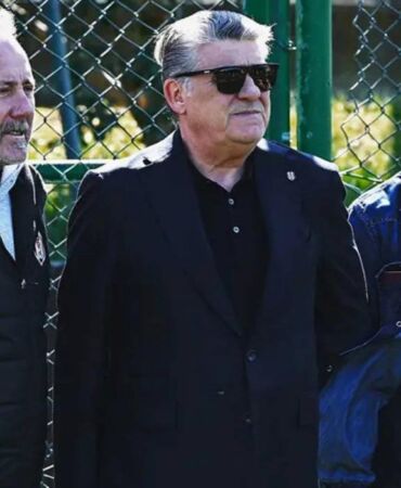 Serdal Adalı ile Sergen Yalçın'dan Mircea Lucescu için başsağlığı mesajı