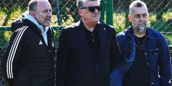 Serdal Adalı ile Sergen Yalçın’dan Mircea Lucescu için başsağlığı mesajı