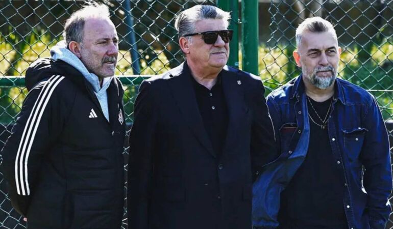 Serdal Adalı ile Sergen Yalçın'dan Mircea Lucescu için başsağlığı mesajı