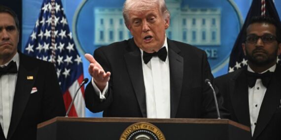 Silahlı saldırının ardından Trump’tan ilk açıklama