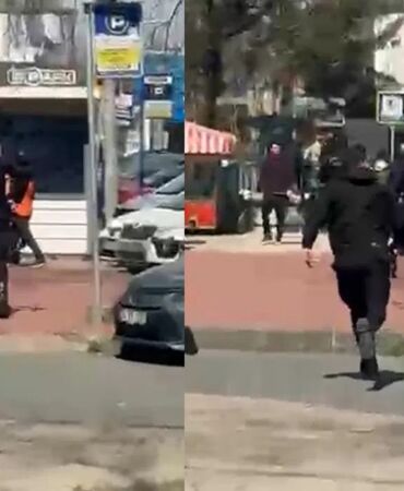 Son dakika… Beşiktaş’ta İsrail Konsolosluğu önünde silah sesleri duyuldu!