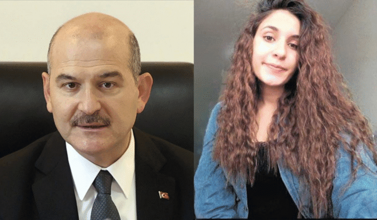 Süleyman Soylu, dönemin İçişleri Bakanı olarak 'Gülistan Doku' dosyası açıklaması