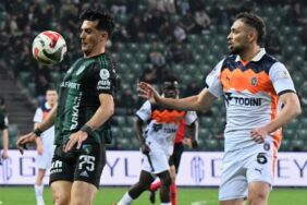 Süper Lig’de golsüz kapanış Kocaelispor ile Başakşehir yenişemedi