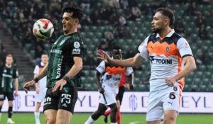 Süper Lig’de golsüz kapanış Kocaelispor ile Başakşehir yenişemedi