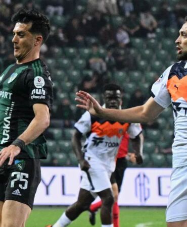 Süper Lig’de golsüz kapanış Kocaelispor ile Başakşehir yenişemedi
