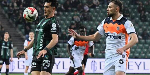 Süper Lig’de golsüz kapanış: Kocaelispor ile Başakşehir yenişemedi