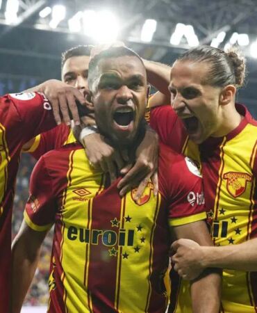 Süper Lig’de rekor gol Juan Santos’tan 15. saniyede tarih yazan vuruş