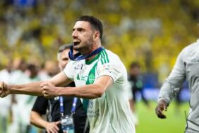 Suudi Arabistan’da gergin gece Merih Demiral ile Cristiano Ronaldo karşı karşıya