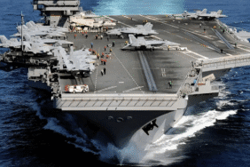 Tansiyon yükseliyor Amerikan donanması İran seferini gecikmeli gerçekleştirdi