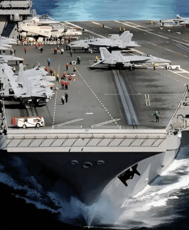 Tansiyon yükseliyor Amerikan donanması İran seferini gecikmeli gerçekleştirdi