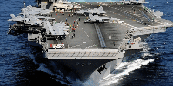 Tansiyon yükseliyor: Amerikan donanması İran seferini gecikmeli olarak gerçekleştirdi