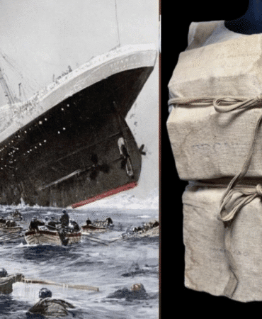 Tarihi parça sahiplerini arıyor Titanic kalıntısı açık artırmaya çıkıyor