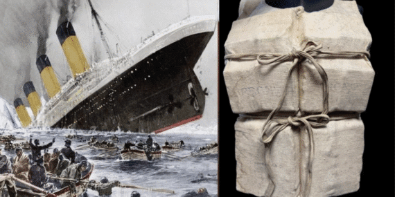 Tarihi parça sahiplerini arıyor: Titanic kalıntısı açık artırmaya çıkıyor