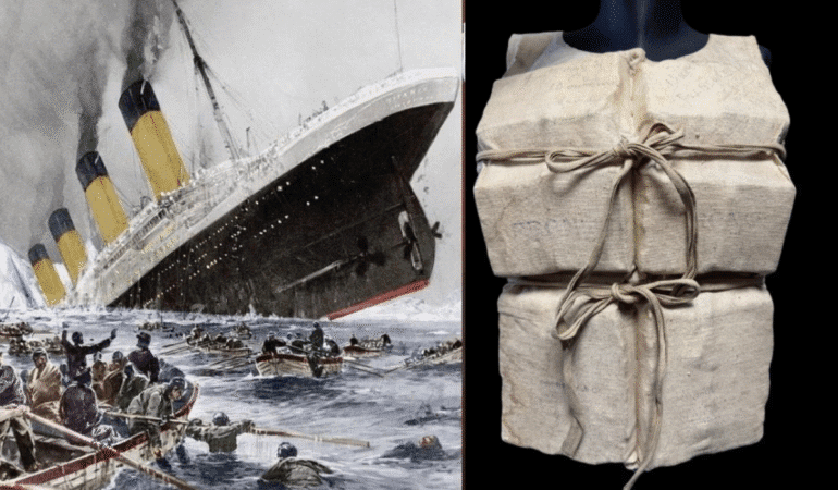 Tarihi parça sahiplerini arıyor Titanic kalıntısı açık artırmaya çıkıyor