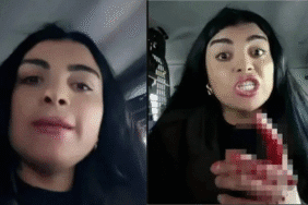 TikTok fenomeni Karagül olay yarattı Polis aracında canlı yayına devam etti