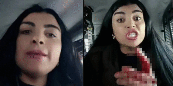 TikTok fenomeni Karagül olay yarattı: Polis aracında canlı yayına devam etti