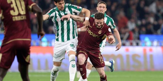 Trabzonspor zirve yarışında yara aldı