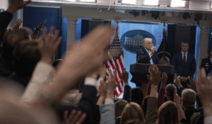 Trump'tan İran'a yeni tehdit 'Bütün bir uygarlık bu gece yok olacak'