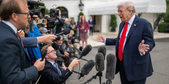 Trump’tan bilgi sızıntısına öfkesi: Gazetecilere hapis tehdidi savurdu