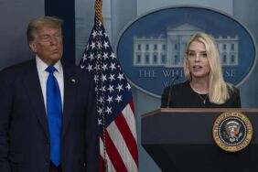 Trump’tan flaş karar Adalet Bakanı Pam Bondi görevden alındı