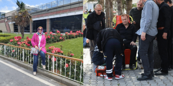 Öğrencilerini korumaya çalışan Ayla öğretmenin eşi cenazede rahatsızlandı